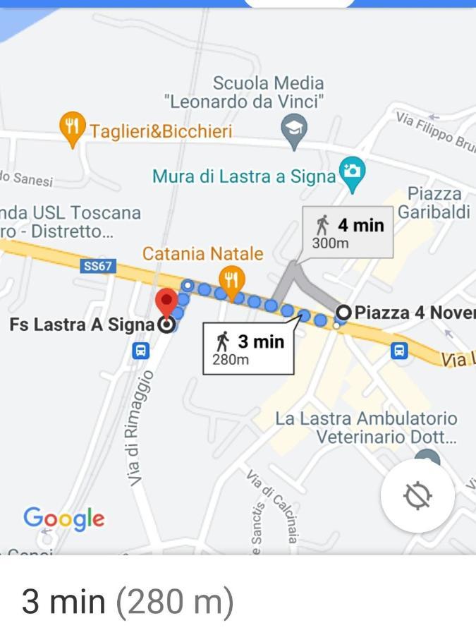 Apartamento 7Centro Lastra a Signa Exterior foto